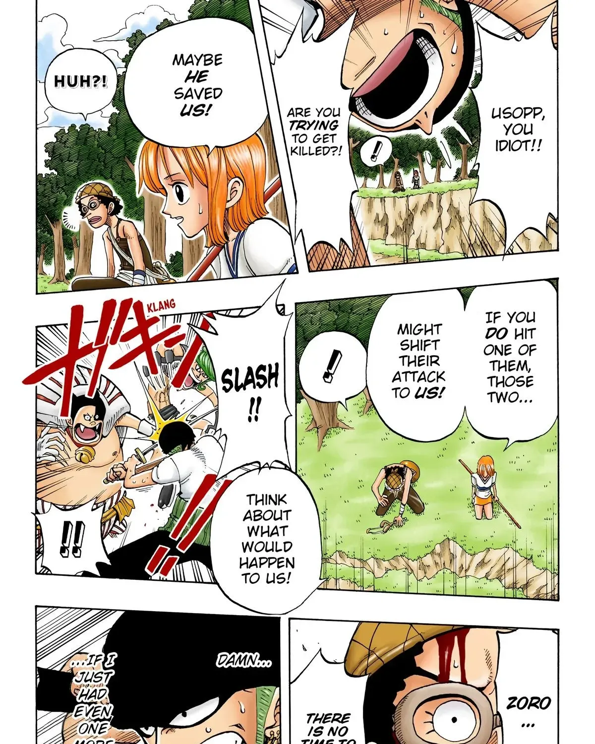 One Piece (Official Colored) Chapter 32 page 29 - 
