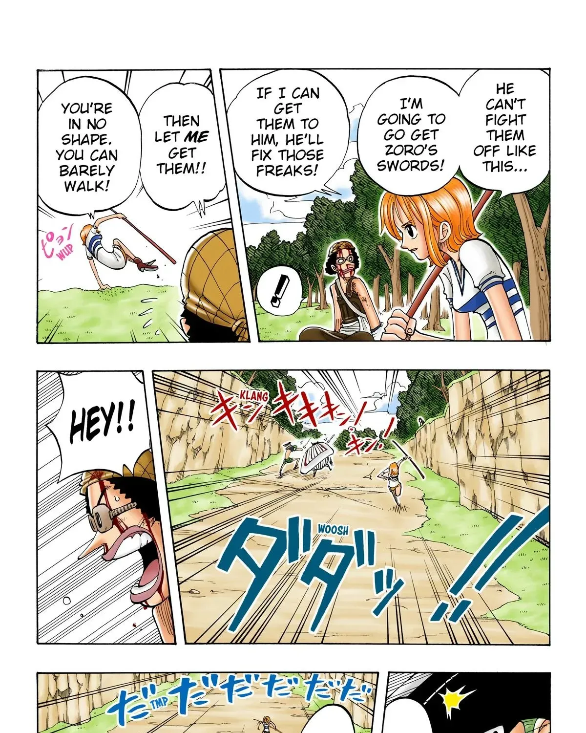 One Piece (Official Colored) Chapter 32 page 31 - 