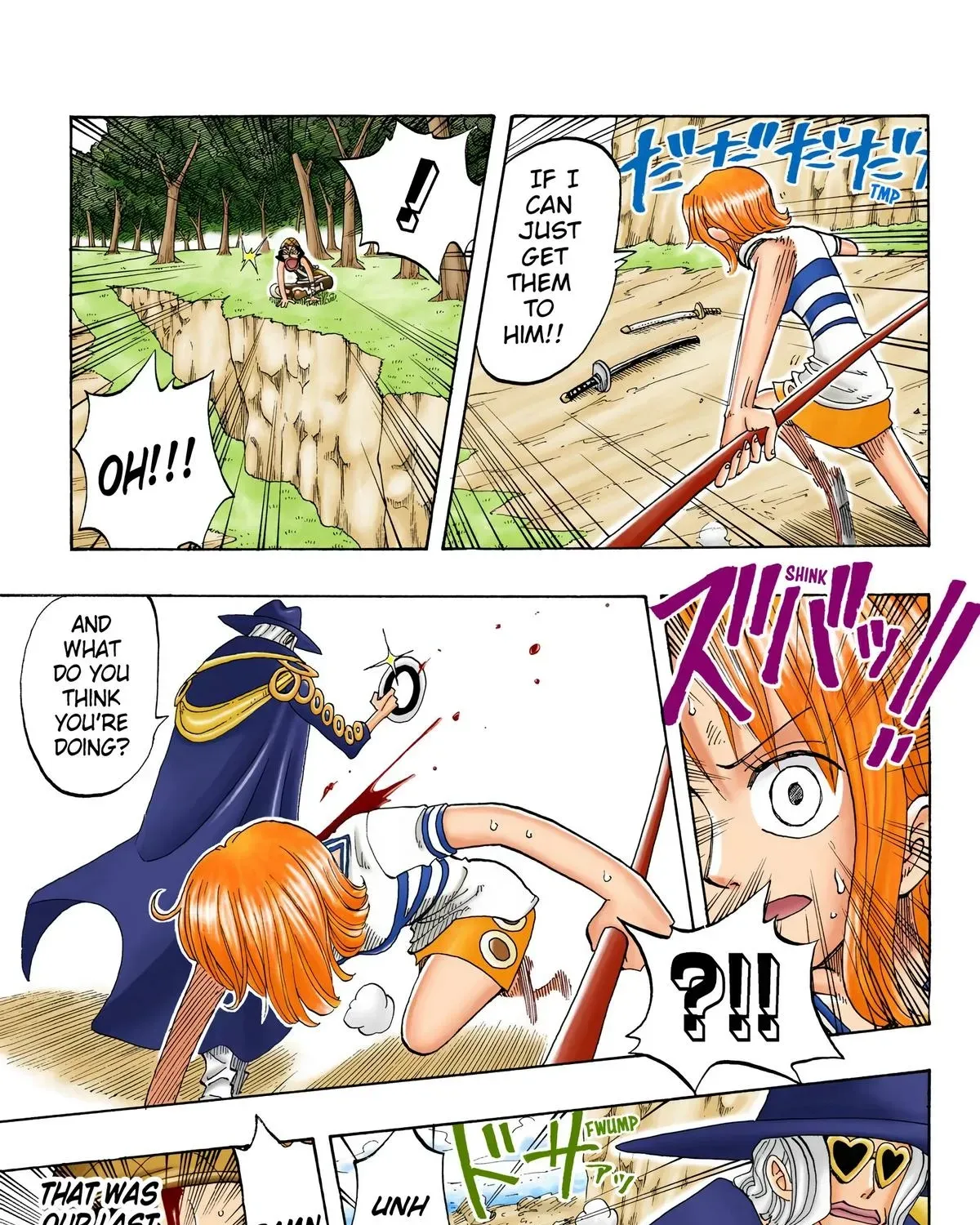 One Piece (Official Colored) Chapter 32 page 33 - 
