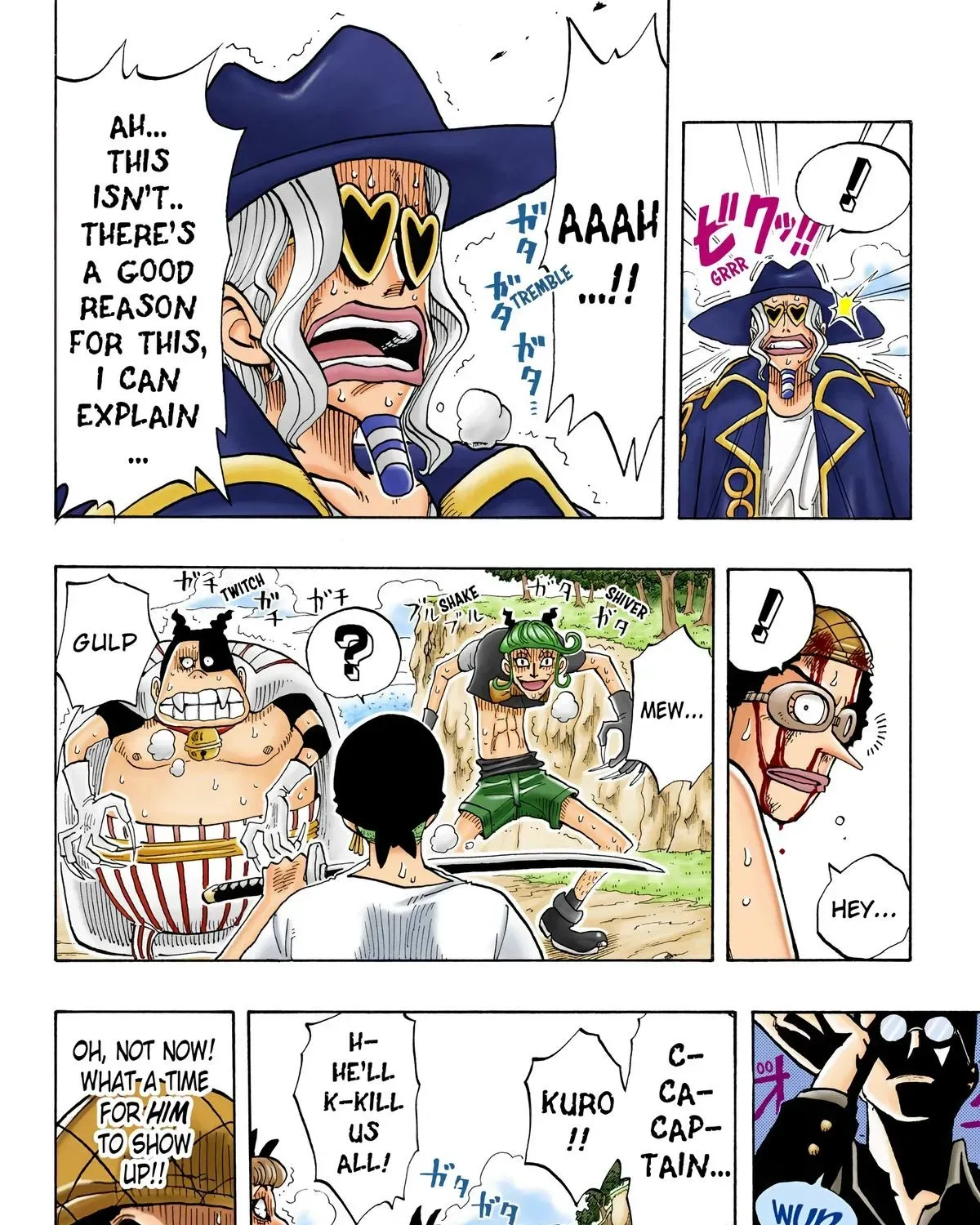 One Piece (Official Colored) Chapter 32 page 35 - 