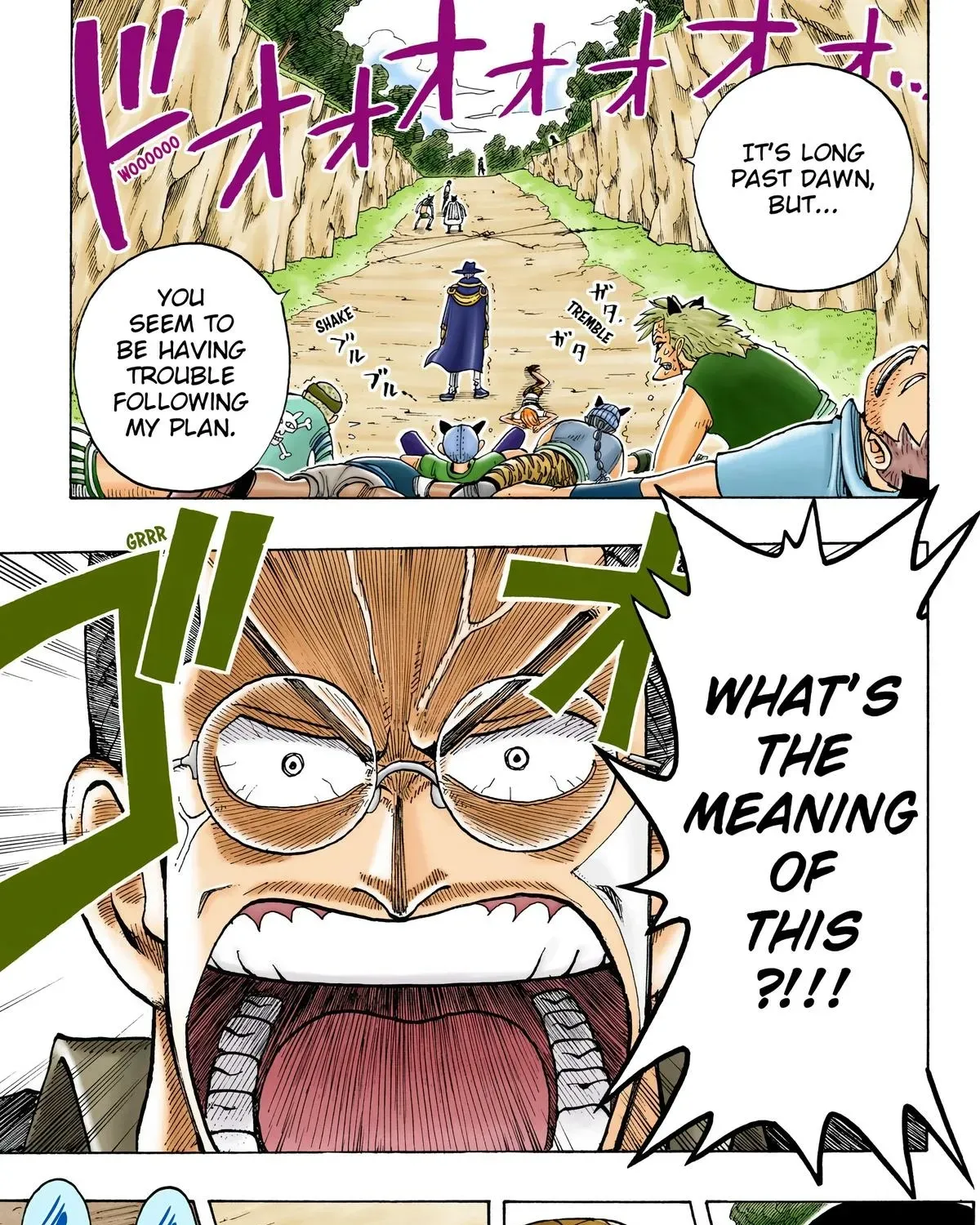 One Piece (Official Colored) Chapter 32 page 37 - 