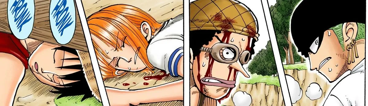 One Piece (Official Colored) Chapter 32 page 38 - 