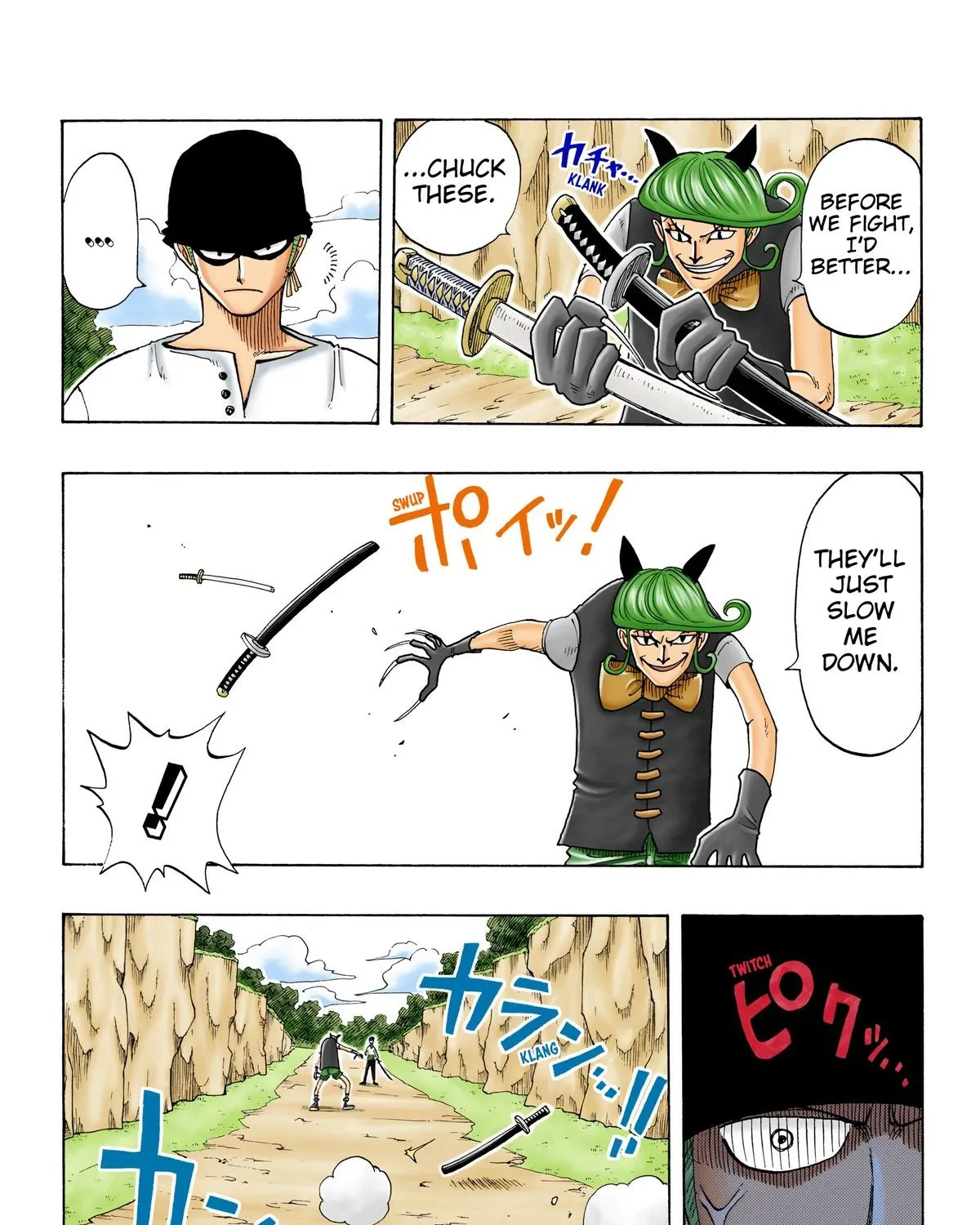 One Piece (Official Colored) Chapter 32 page 5 - 