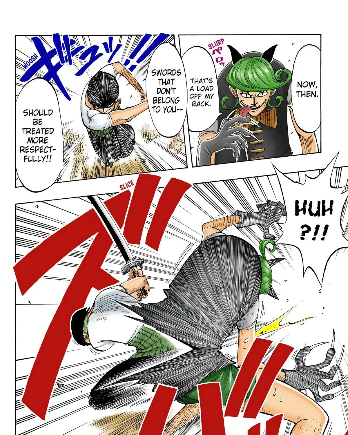 One Piece (Official Colored) Chapter 32 page 7 - 