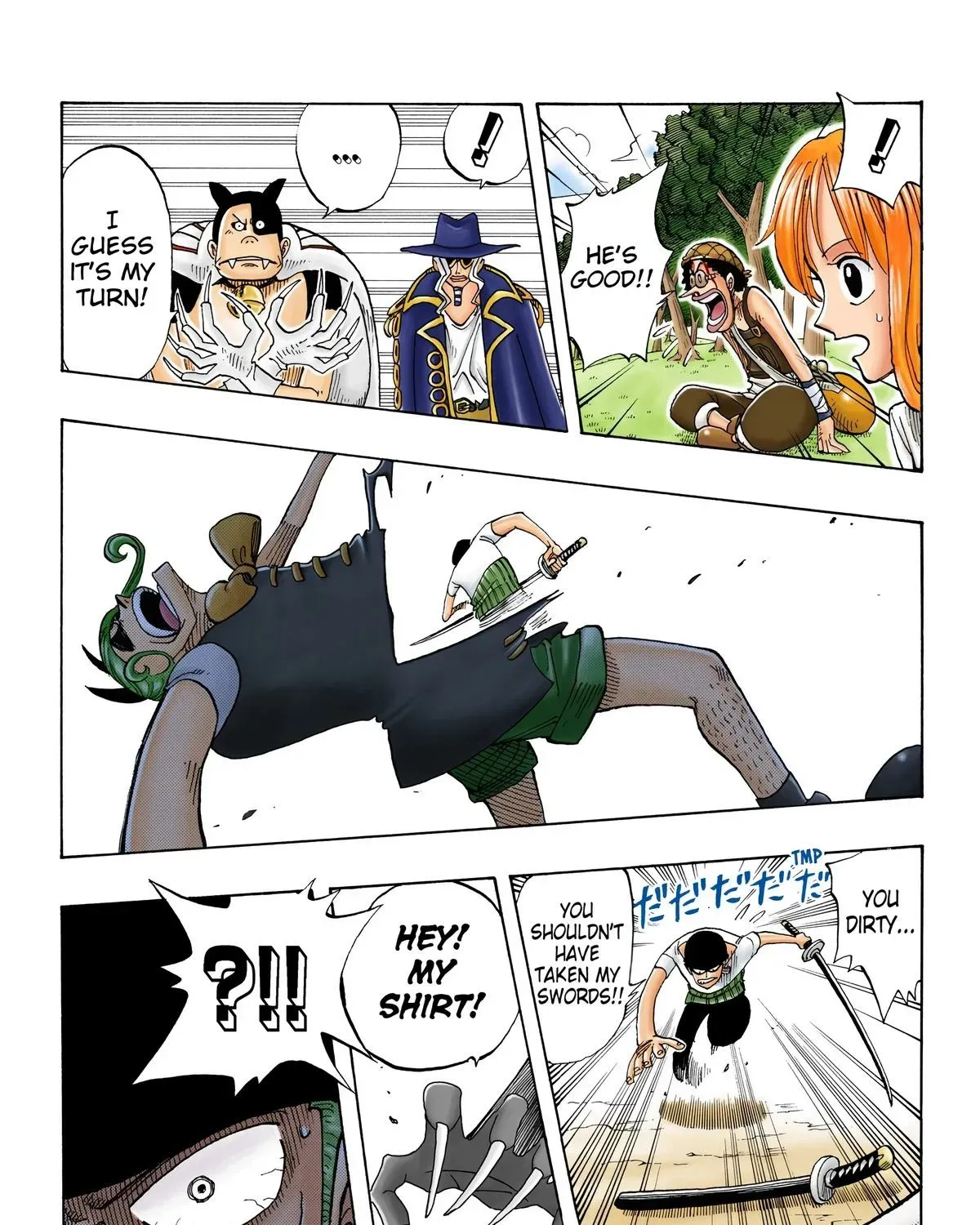 One Piece (Official Colored) Chapter 32 page 9 - 