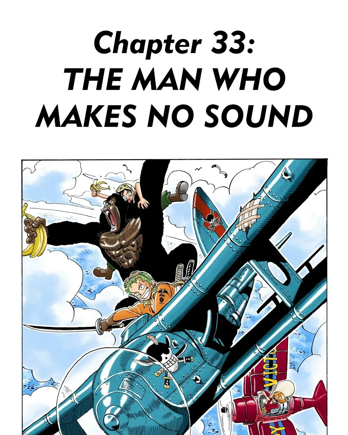 One Piece (Official Colored) Chapter 33 page 1 - 