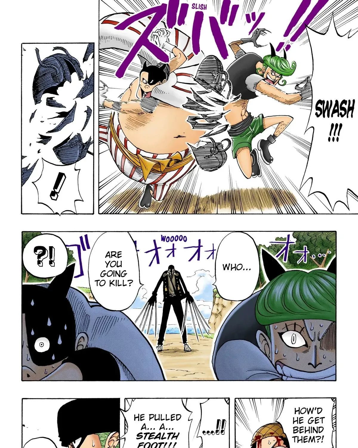 One Piece (Official Colored) Chapter 33 page 11 - 