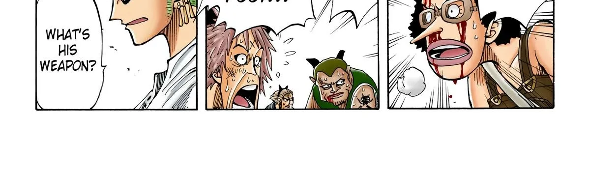 One Piece (Official Colored) Chapter 33 page 12 - 