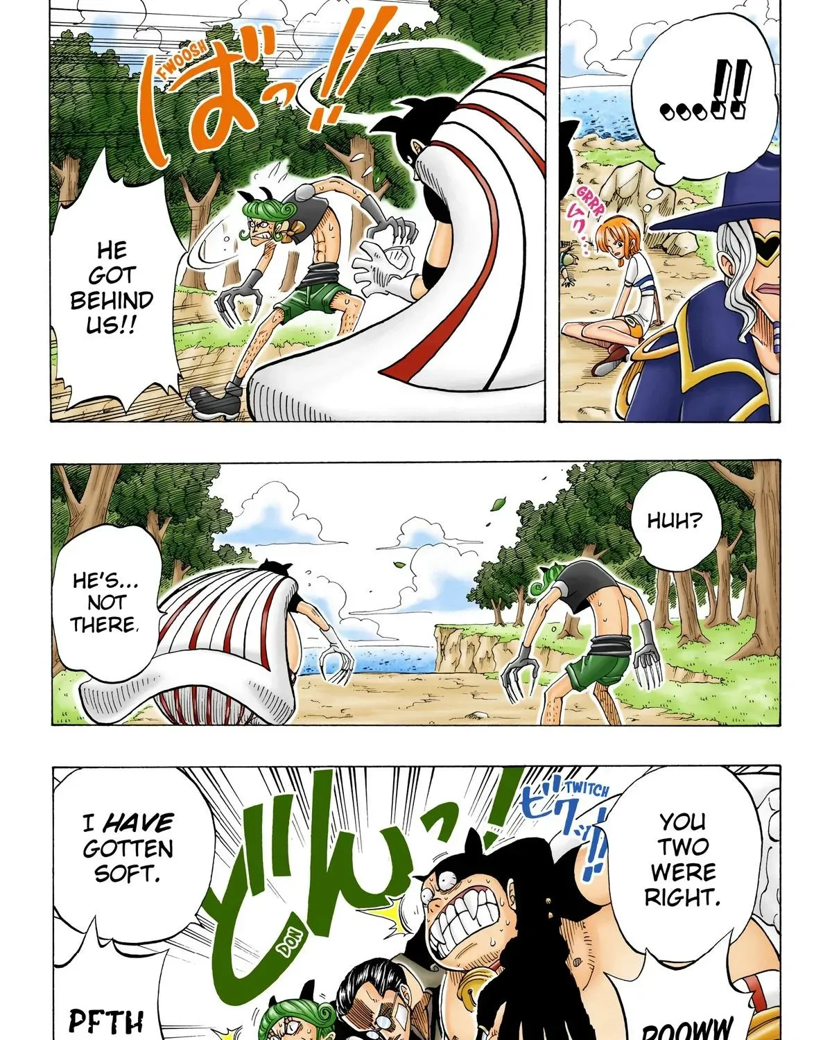 One Piece (Official Colored) Chapter 33 page 13 - 
