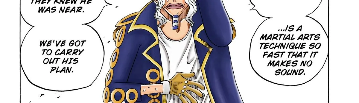 One Piece (Official Colored) Chapter 33 page 16 - 