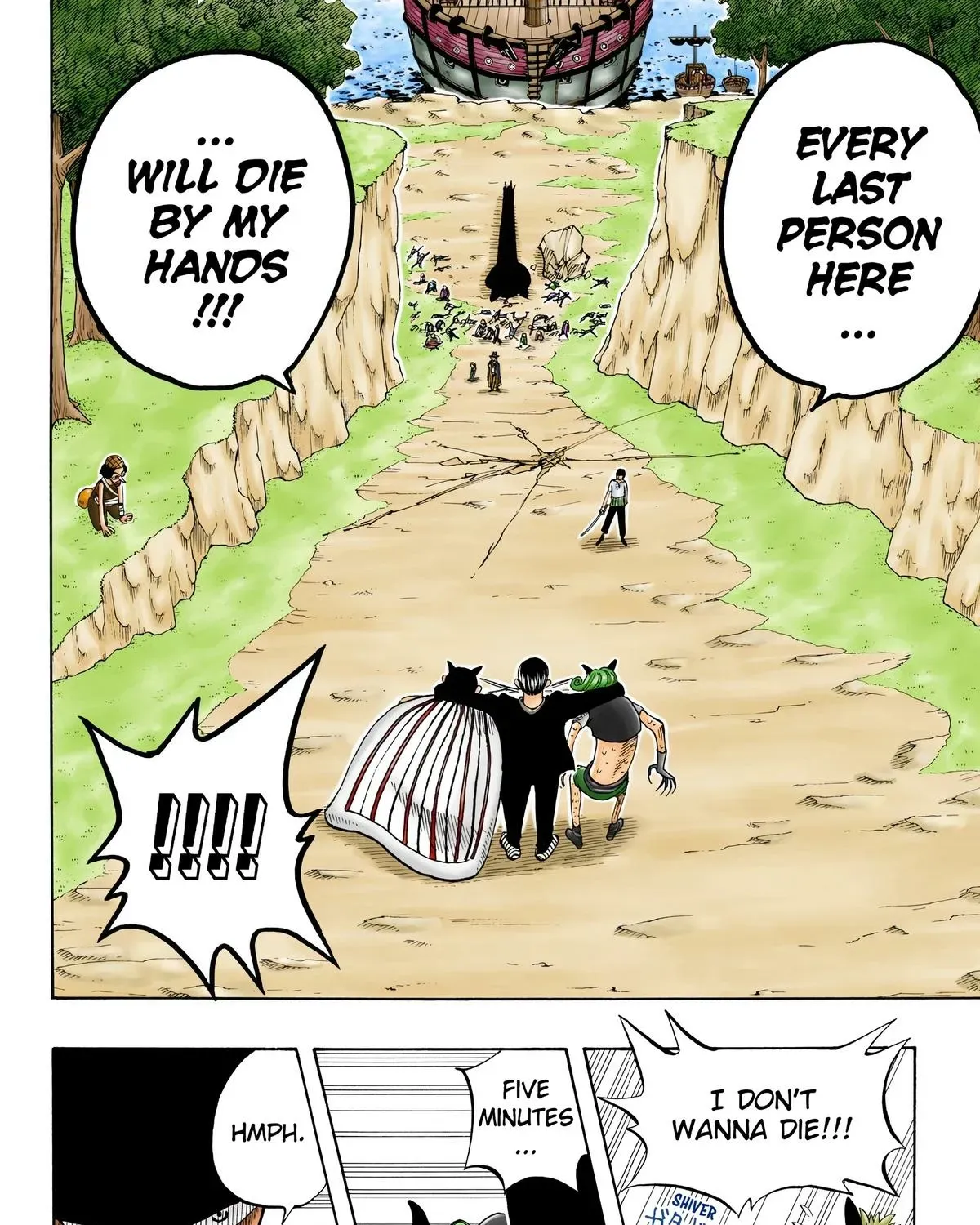 One Piece (Official Colored) Chapter 33 page 19 - 