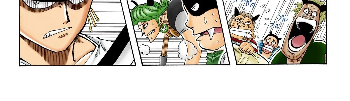 One Piece (Official Colored) Chapter 33 page 20 - 