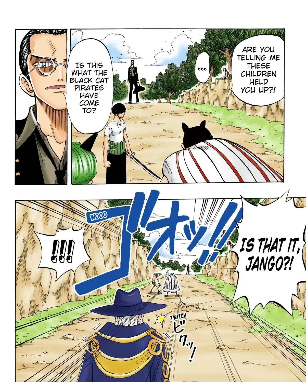 One Piece (Official Colored) Chapter 33 page 3 - 