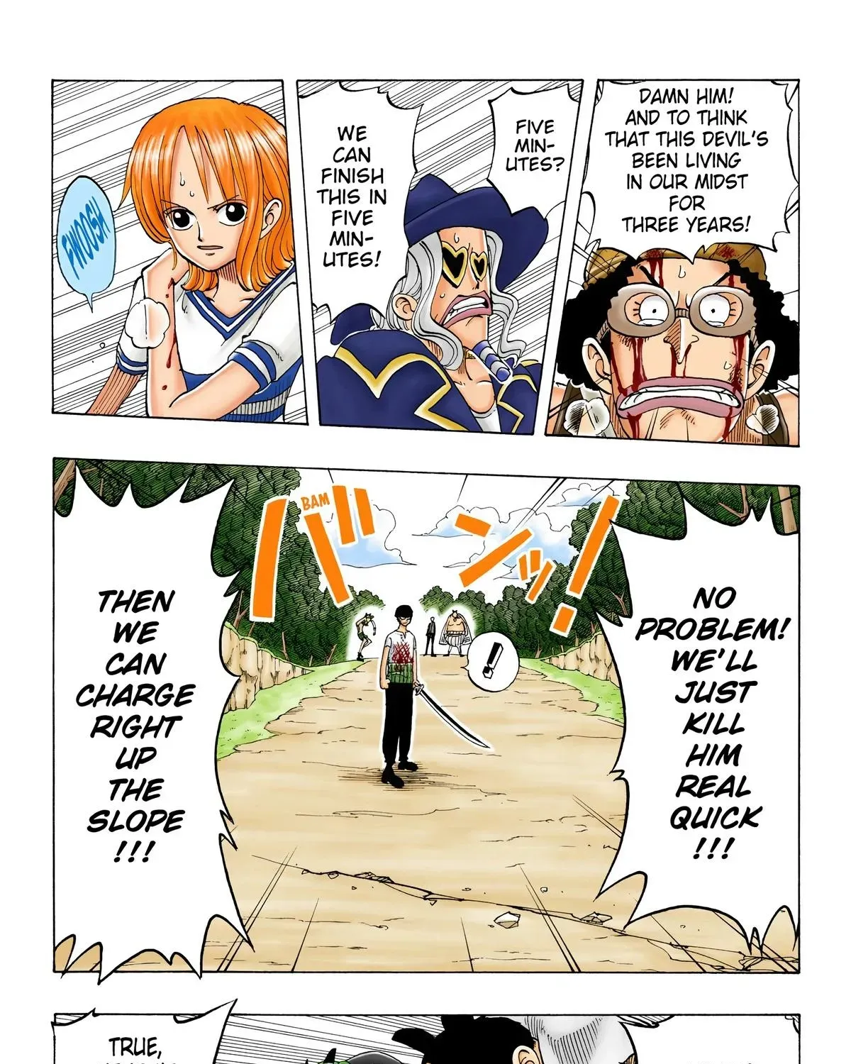 One Piece (Official Colored) Chapter 33 page 21 - 