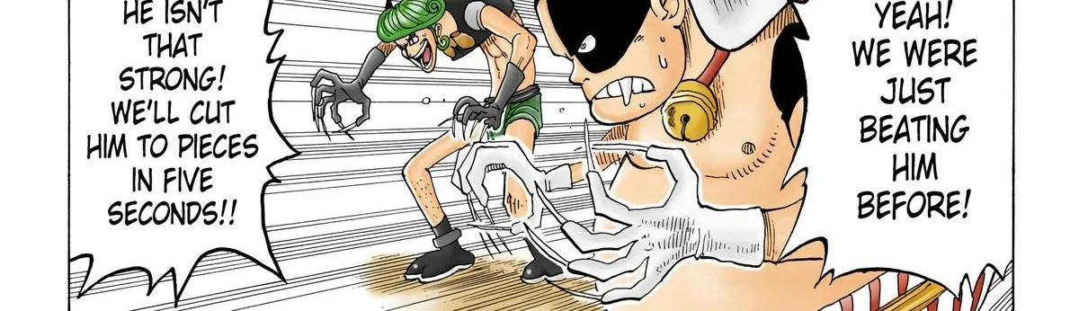 One Piece (Official Colored) Chapter 33 page 22 - 