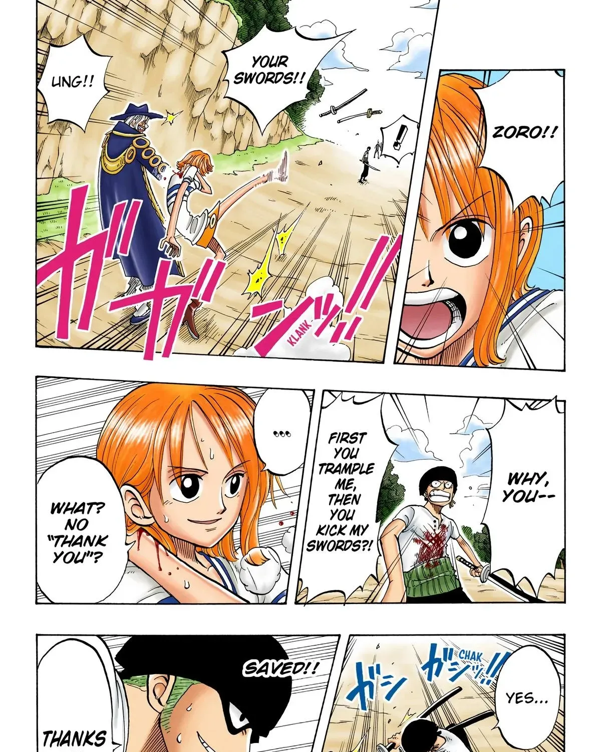 One Piece (Official Colored) Chapter 33 page 23 - 