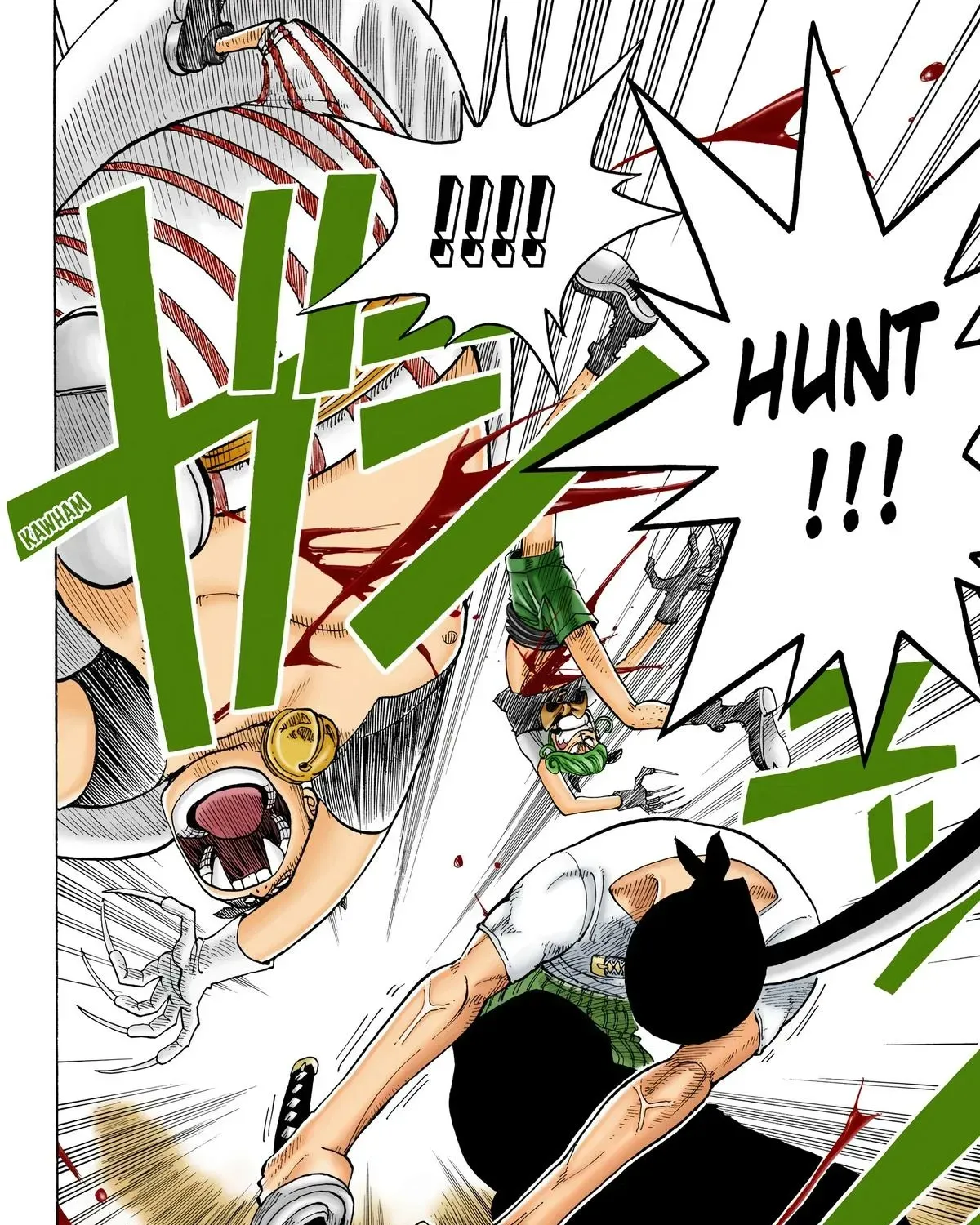 One Piece (Official Colored) Chapter 33 page 27 - 
