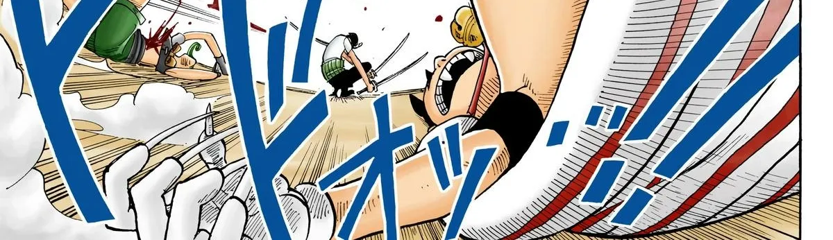 One Piece (Official Colored) Chapter 33 page 30 - 