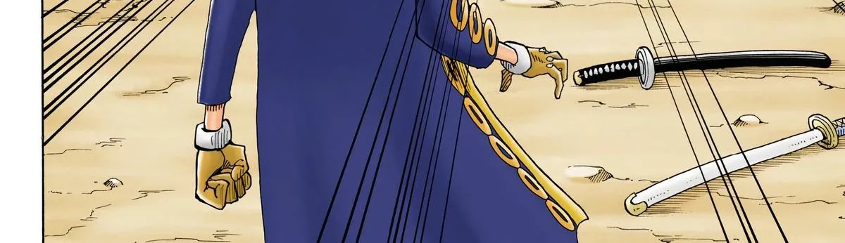 One Piece (Official Colored) Chapter 33 page 4 - 
