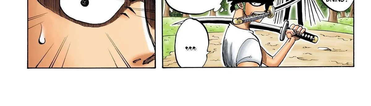 One Piece (Official Colored) Chapter 33 page 34 - 