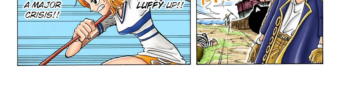 One Piece (Official Colored) Chapter 33 page 36 - 