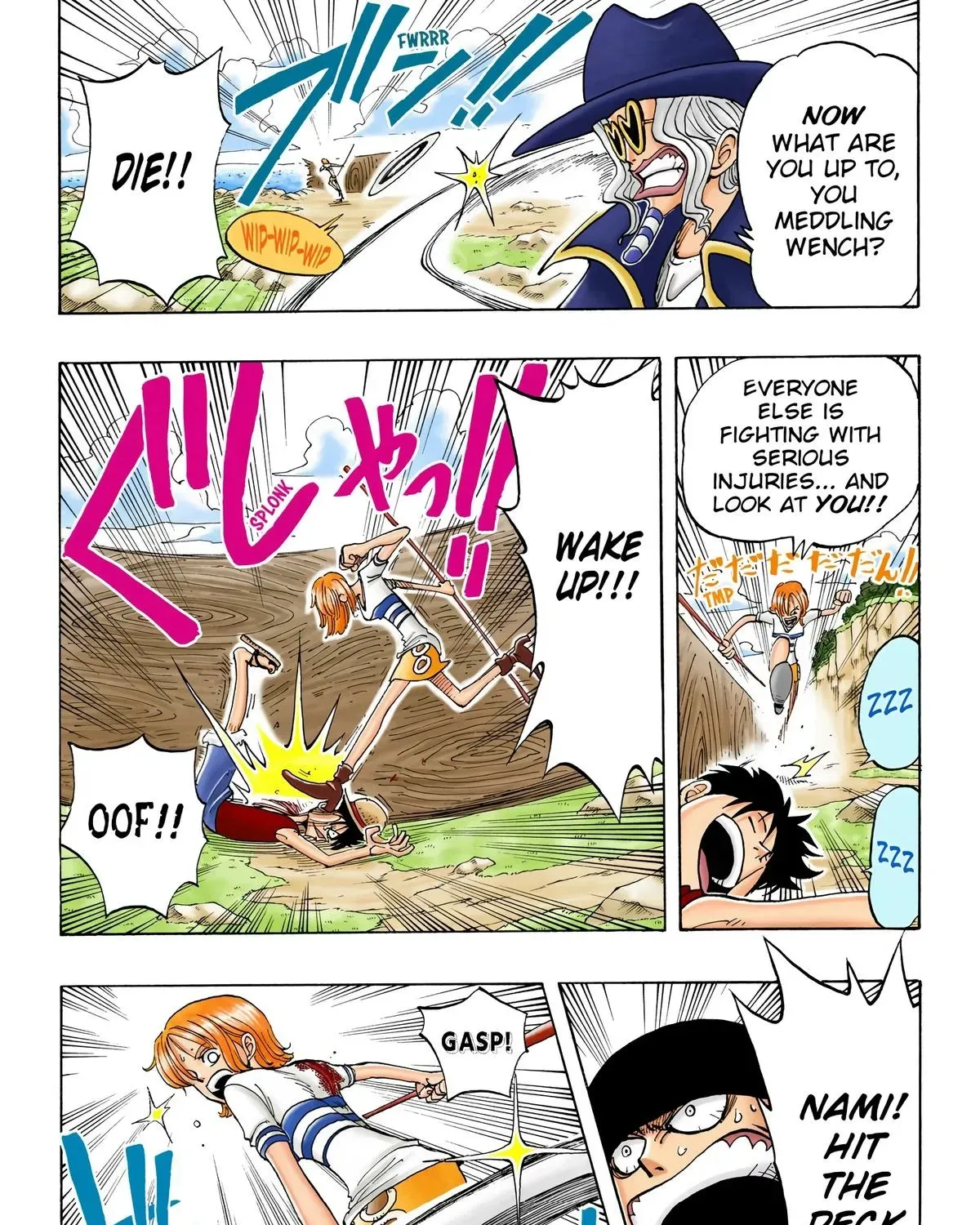 One Piece (Official Colored) Chapter 33 page 37 - 