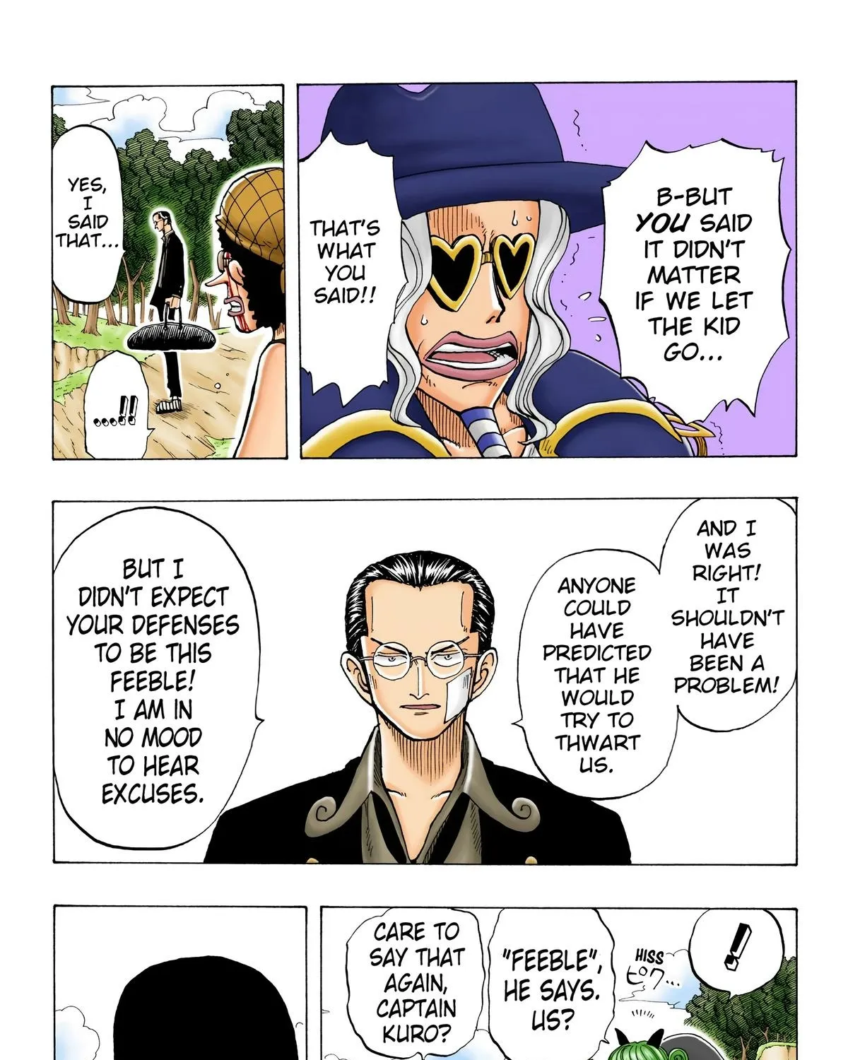 One Piece (Official Colored) Chapter 33 page 5 - 