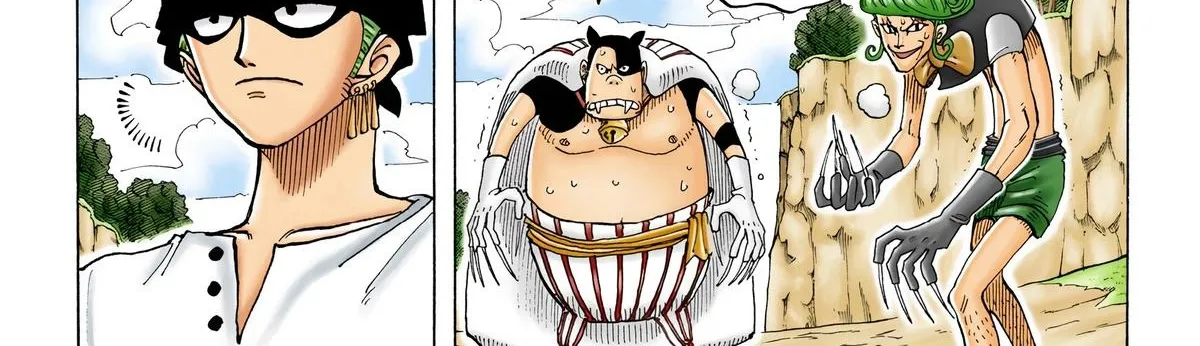 One Piece (Official Colored) Chapter 33 page 6 - 
