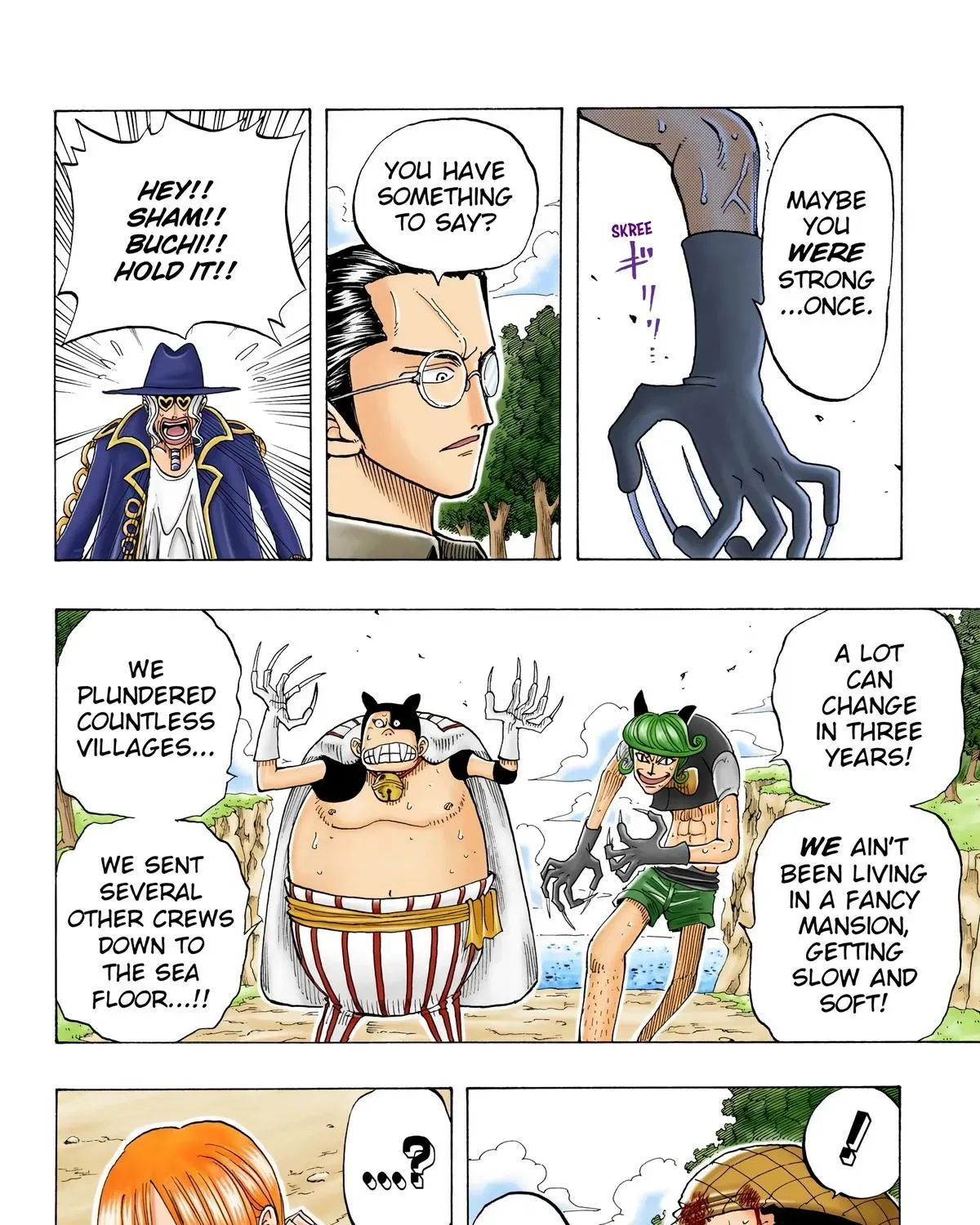 One Piece (Official Colored) Chapter 33 page 7 - 