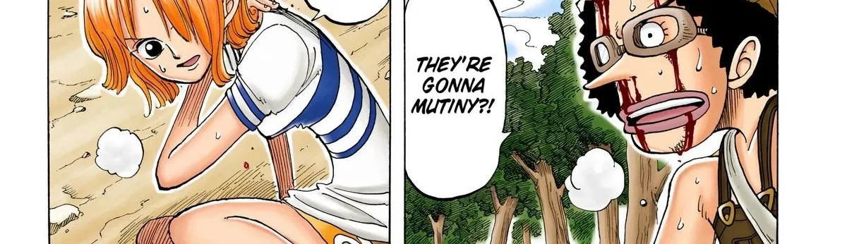 One Piece (Official Colored) Chapter 33 page 8 - 