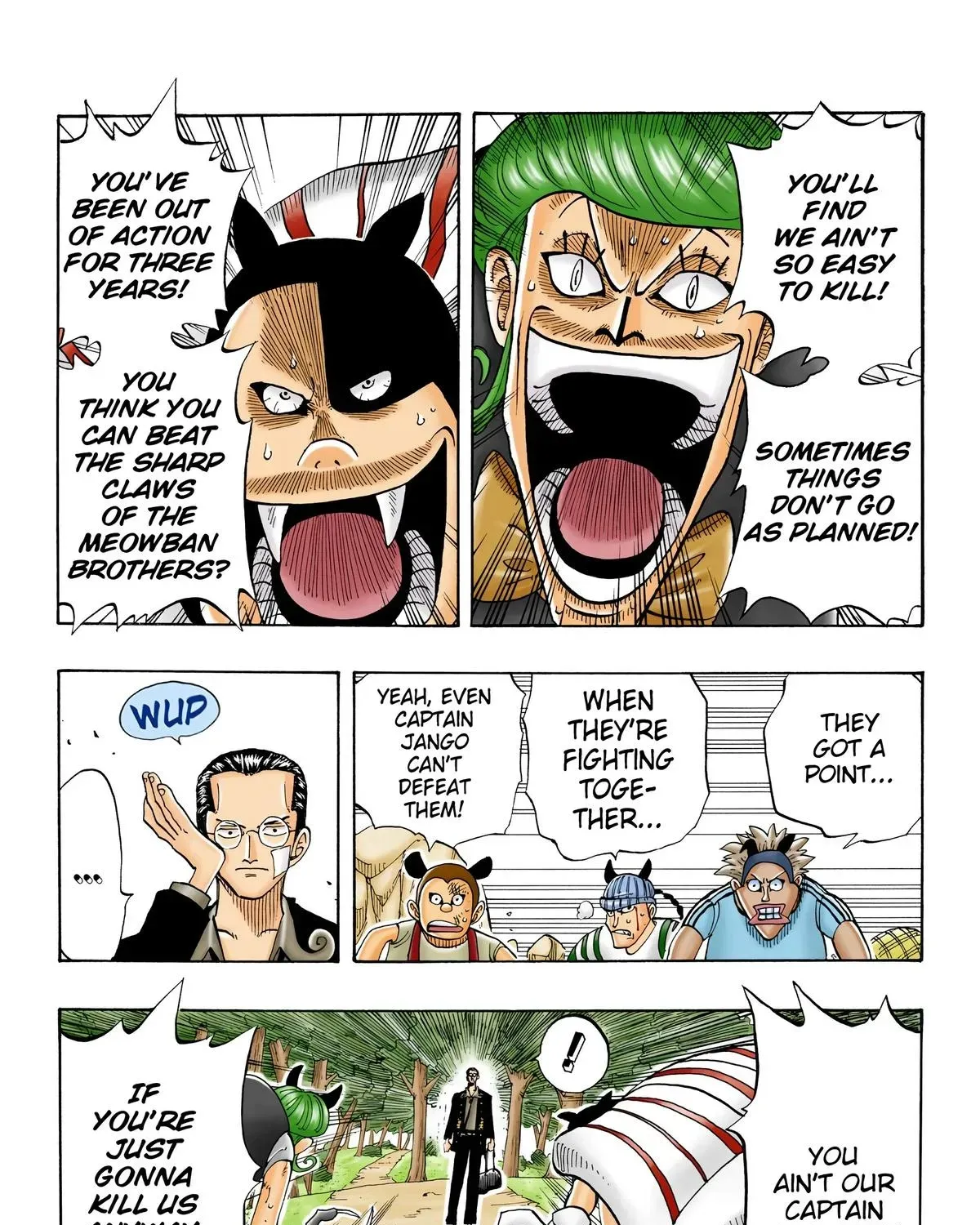 One Piece (Official Colored) Chapter 33 page 9 - 