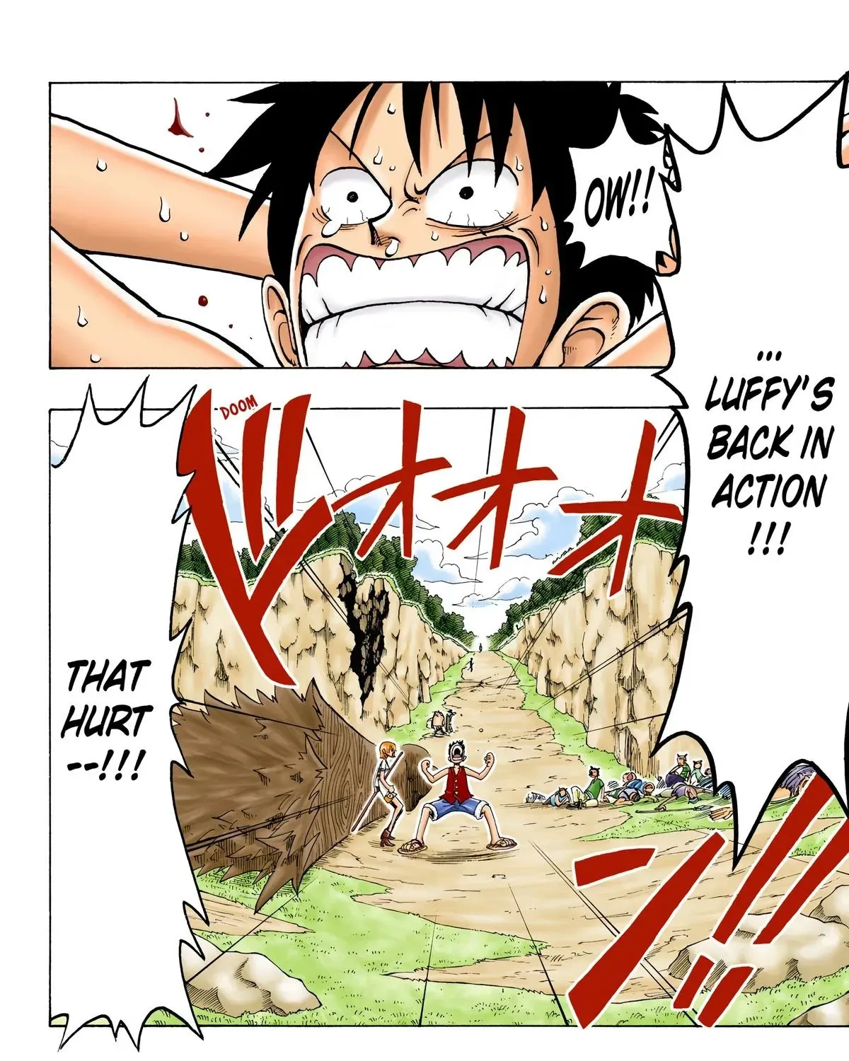 One Piece (Official Colored) Chapter 34 page 11 - 