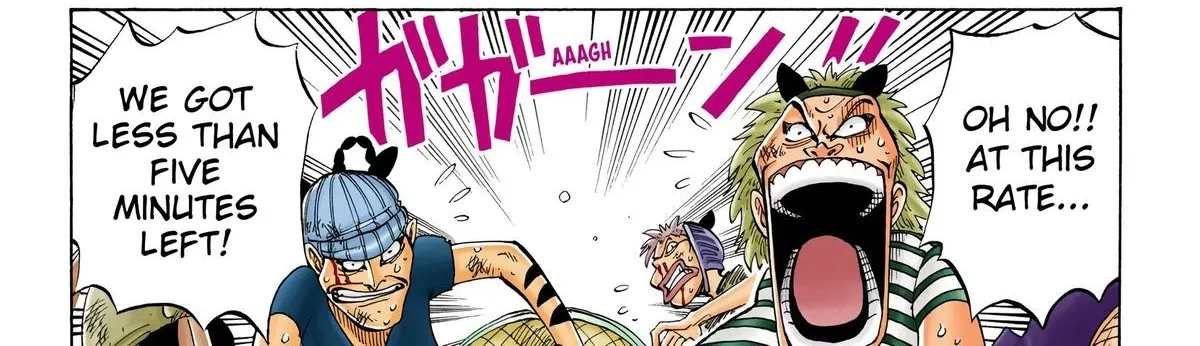 One Piece (Official Colored) Chapter 34 page 12 - 