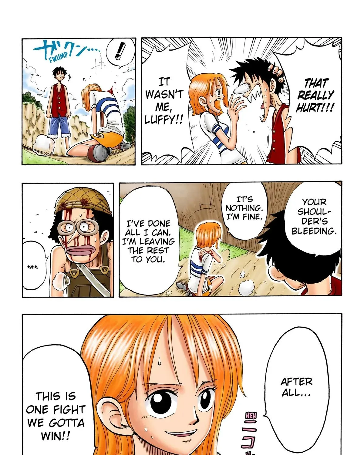 One Piece (Official Colored) Chapter 34 page 13 - 