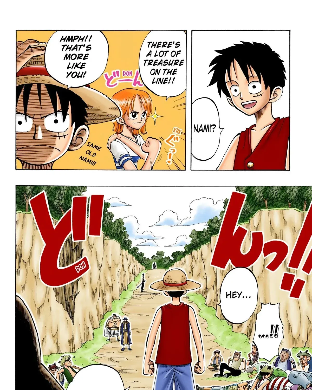 One Piece (Official Colored) Chapter 34 page 15 - 