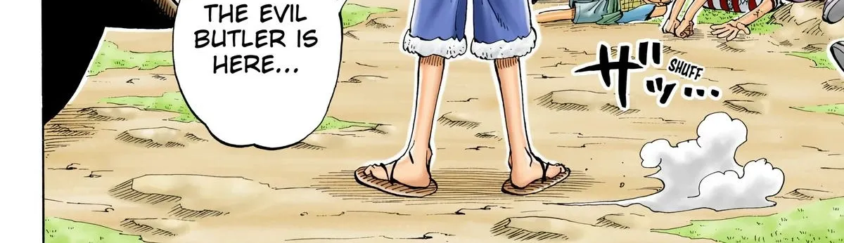 One Piece (Official Colored) Chapter 34 page 16 - 