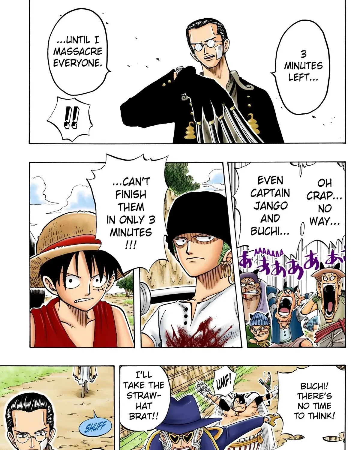 One Piece (Official Colored) Chapter 34 page 17 - 