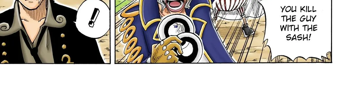 One Piece (Official Colored) Chapter 34 page 18 - 