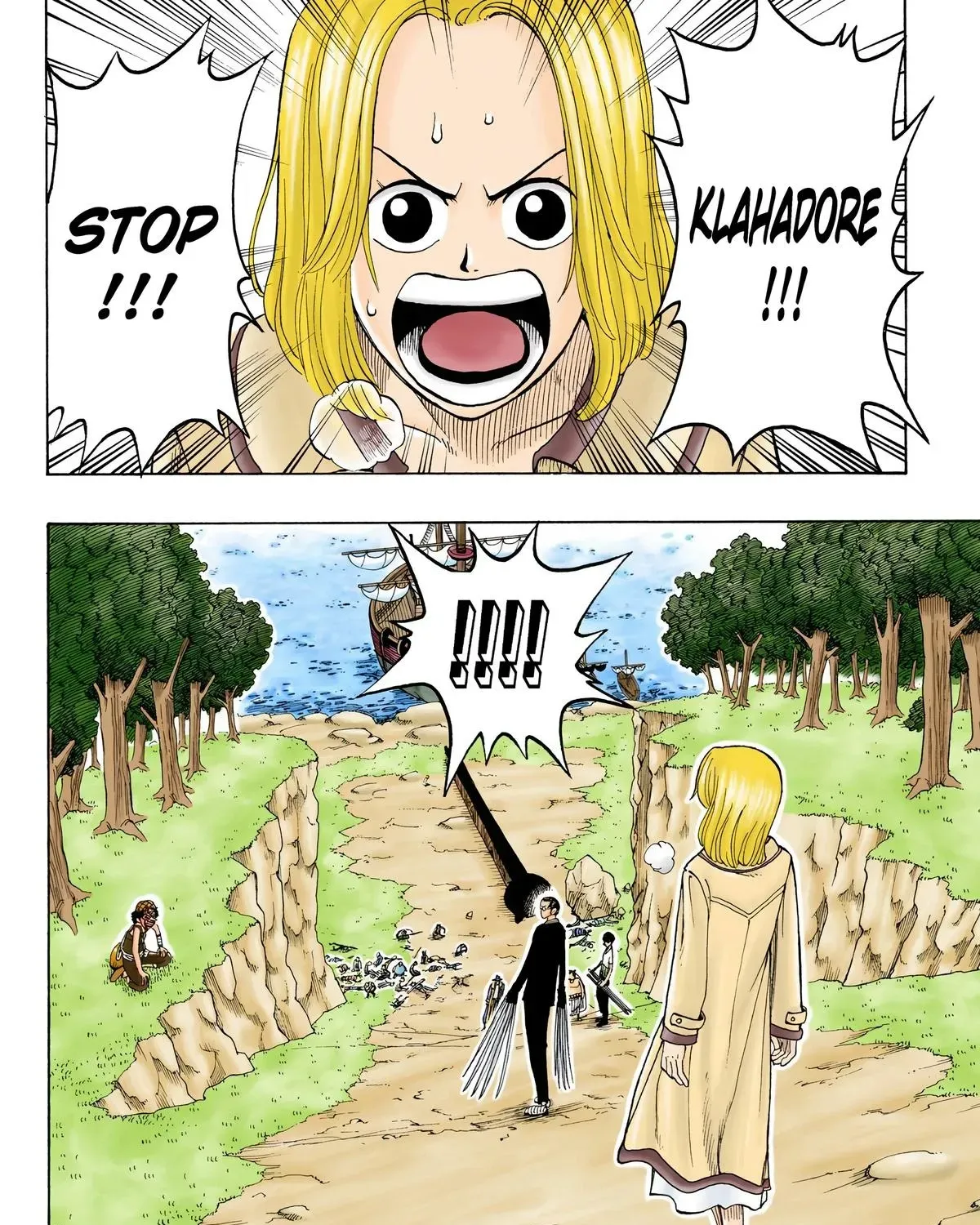 One Piece (Official Colored) Chapter 34 page 19 - 