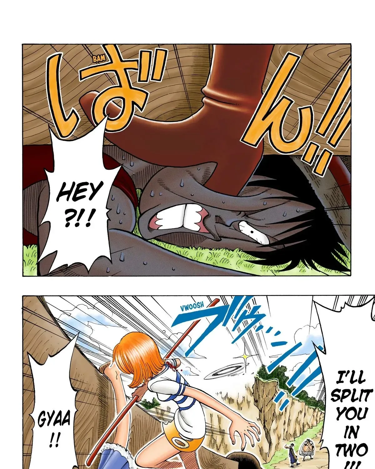One Piece (Official Colored) Chapter 34 page 3 - 