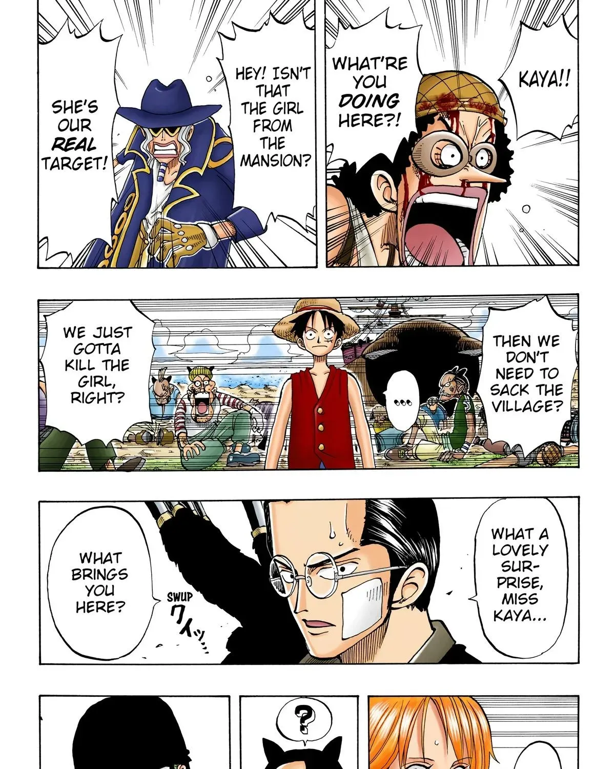 One Piece (Official Colored) Chapter 34 page 21 - 