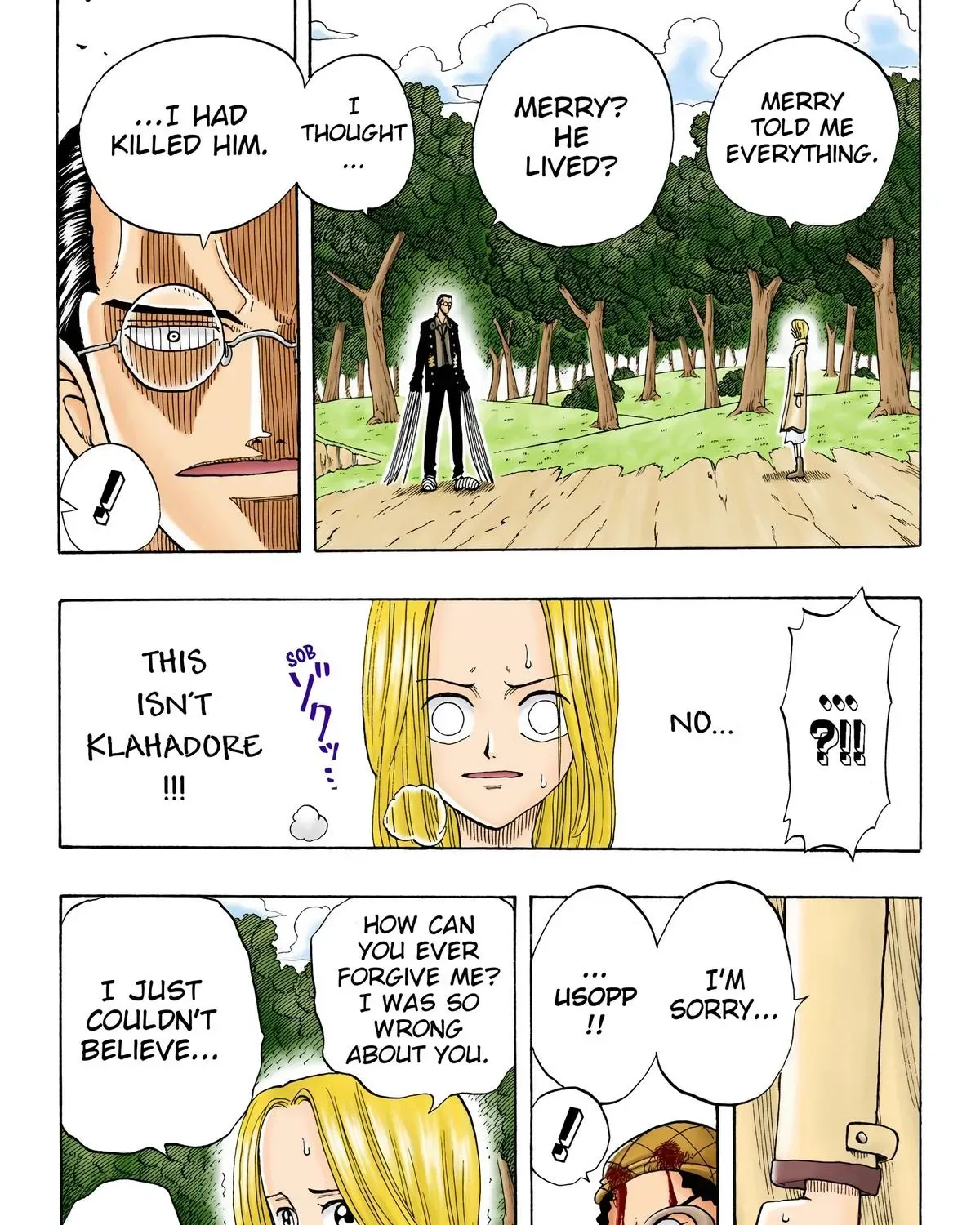 One Piece (Official Colored) Chapter 34 page 23 - 