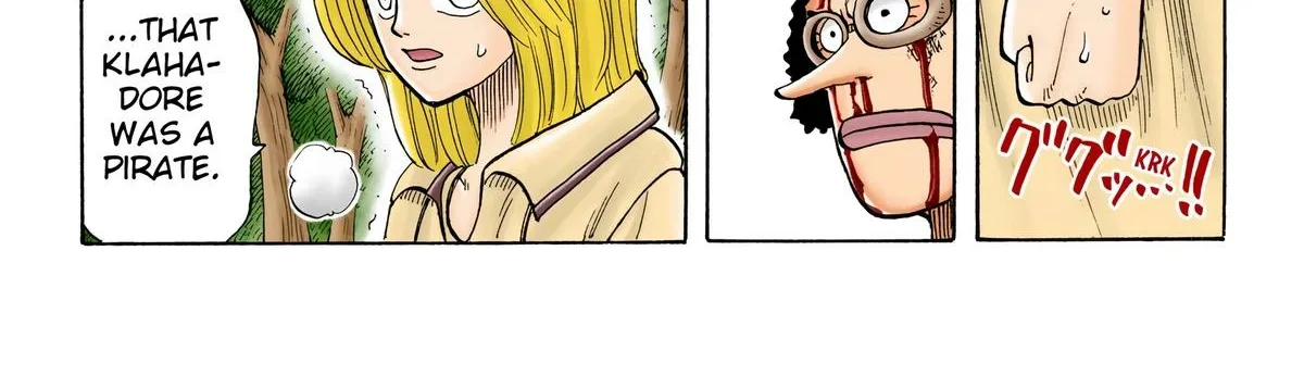 One Piece (Official Colored) Chapter 34 page 24 - 