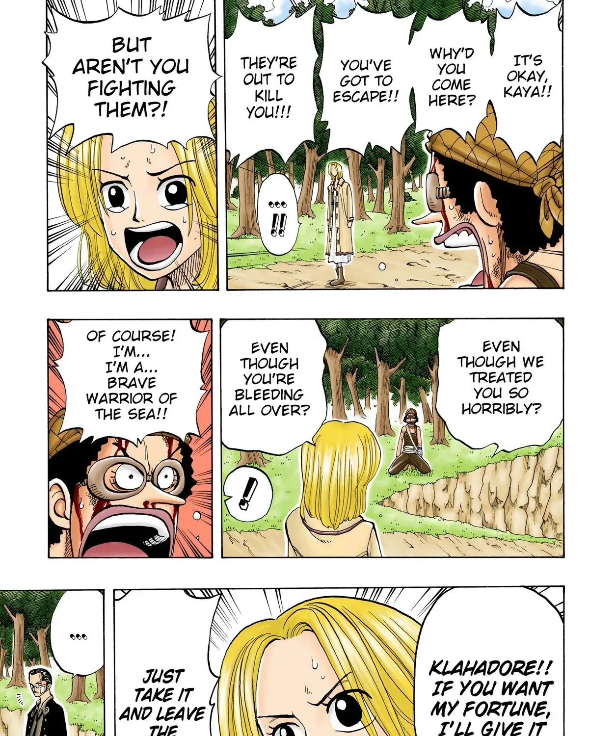 One Piece (Official Colored) Chapter 34 page 25 - 