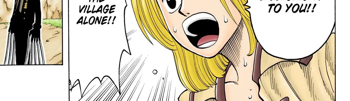 One Piece (Official Colored) Chapter 34 page 26 - 
