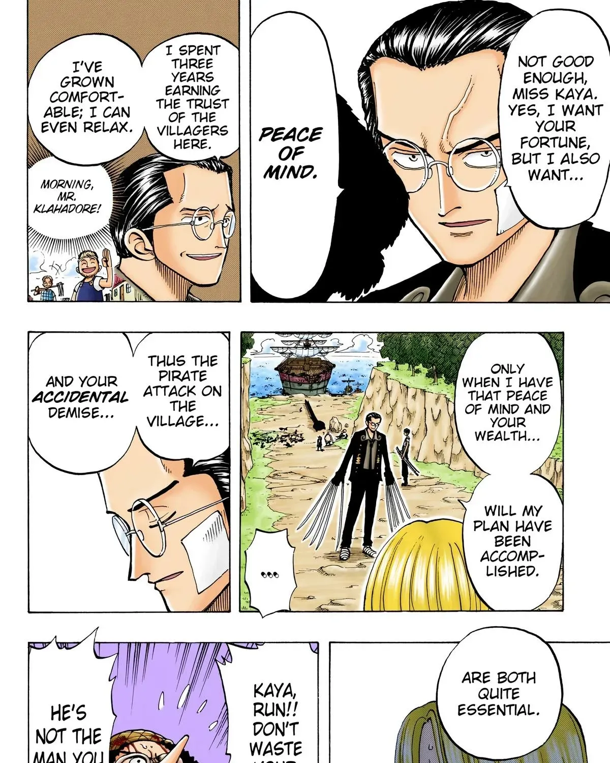 One Piece (Official Colored) Chapter 34 page 27 - 