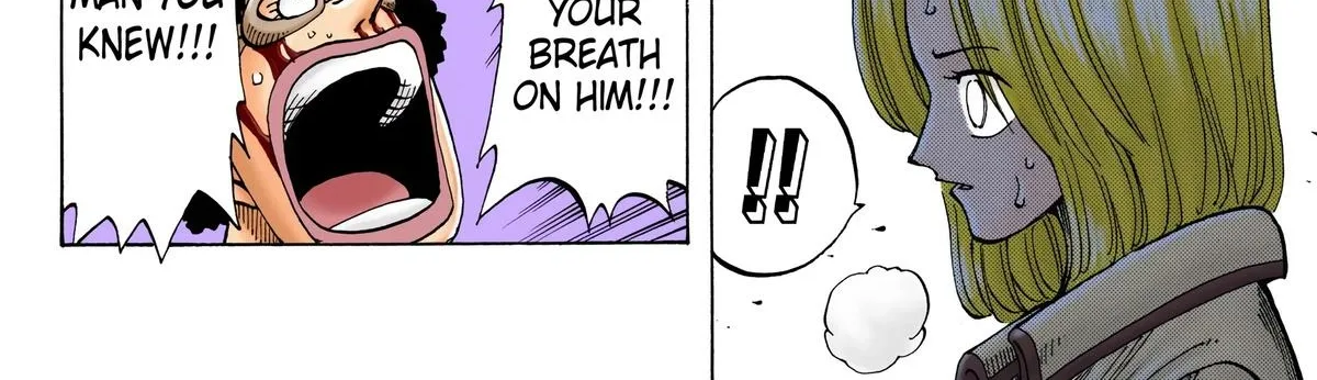 One Piece (Official Colored) Chapter 34 page 28 - 
