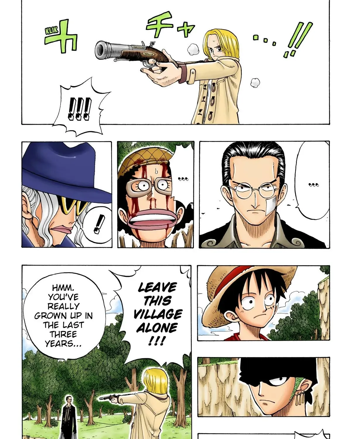 One Piece (Official Colored) Chapter 34 page 29 - 