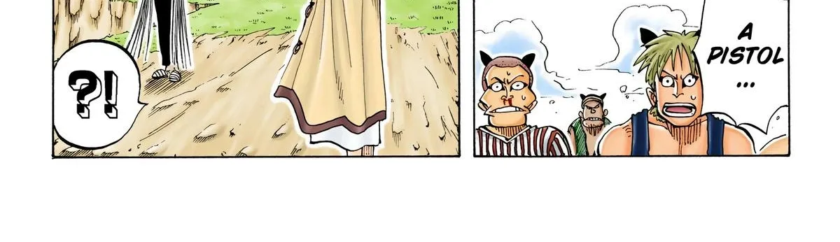 One Piece (Official Colored) Chapter 34 page 30 - 