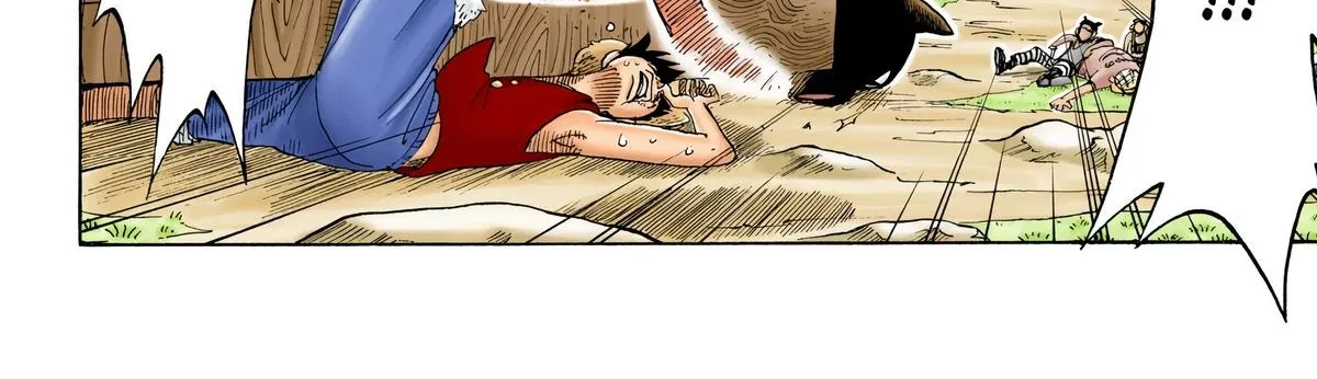 One Piece (Official Colored) Chapter 34 page 4 - 